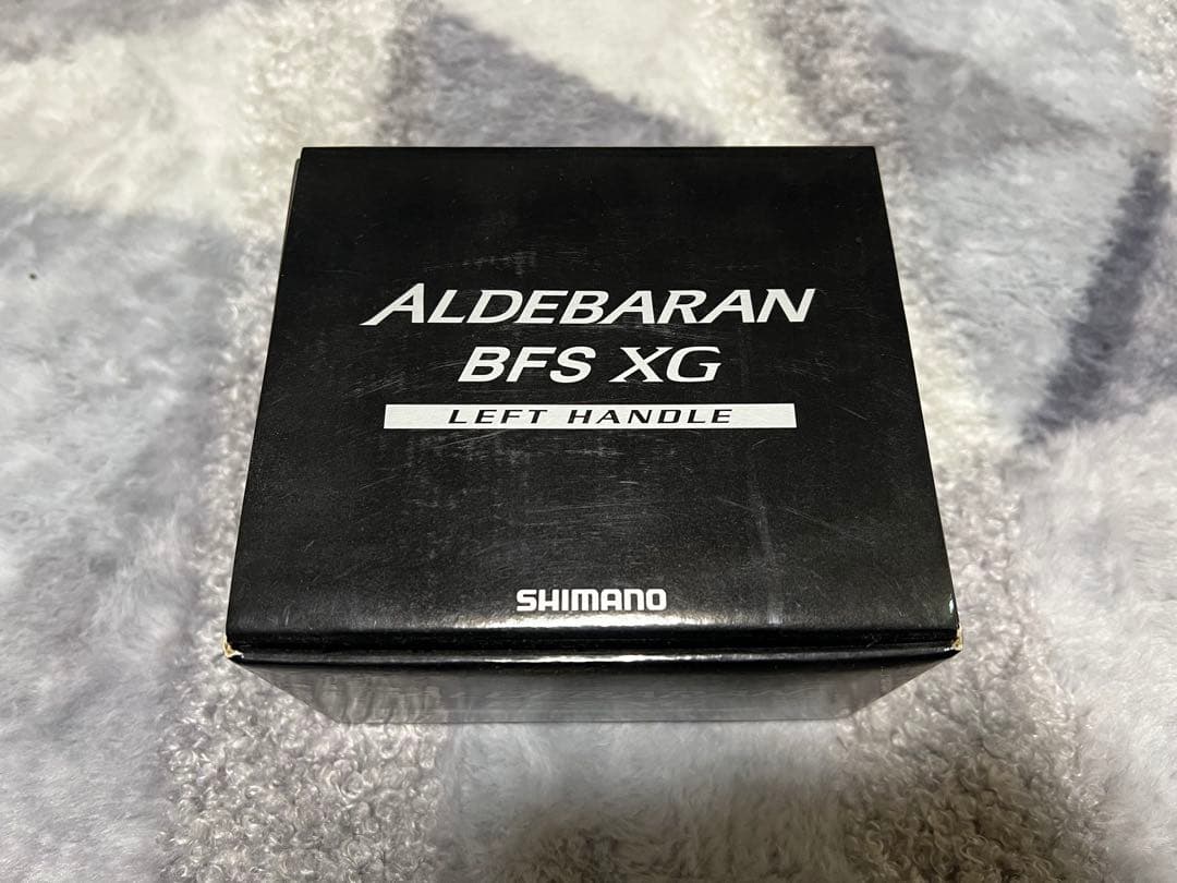 SHIMANO Aldebaran BFS XG 左ハンドル