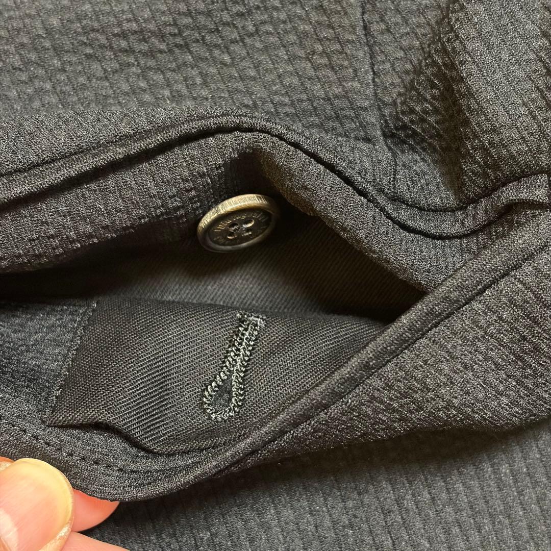 1 piu 1 uguale 3 黒 シアサッカーセットアップ