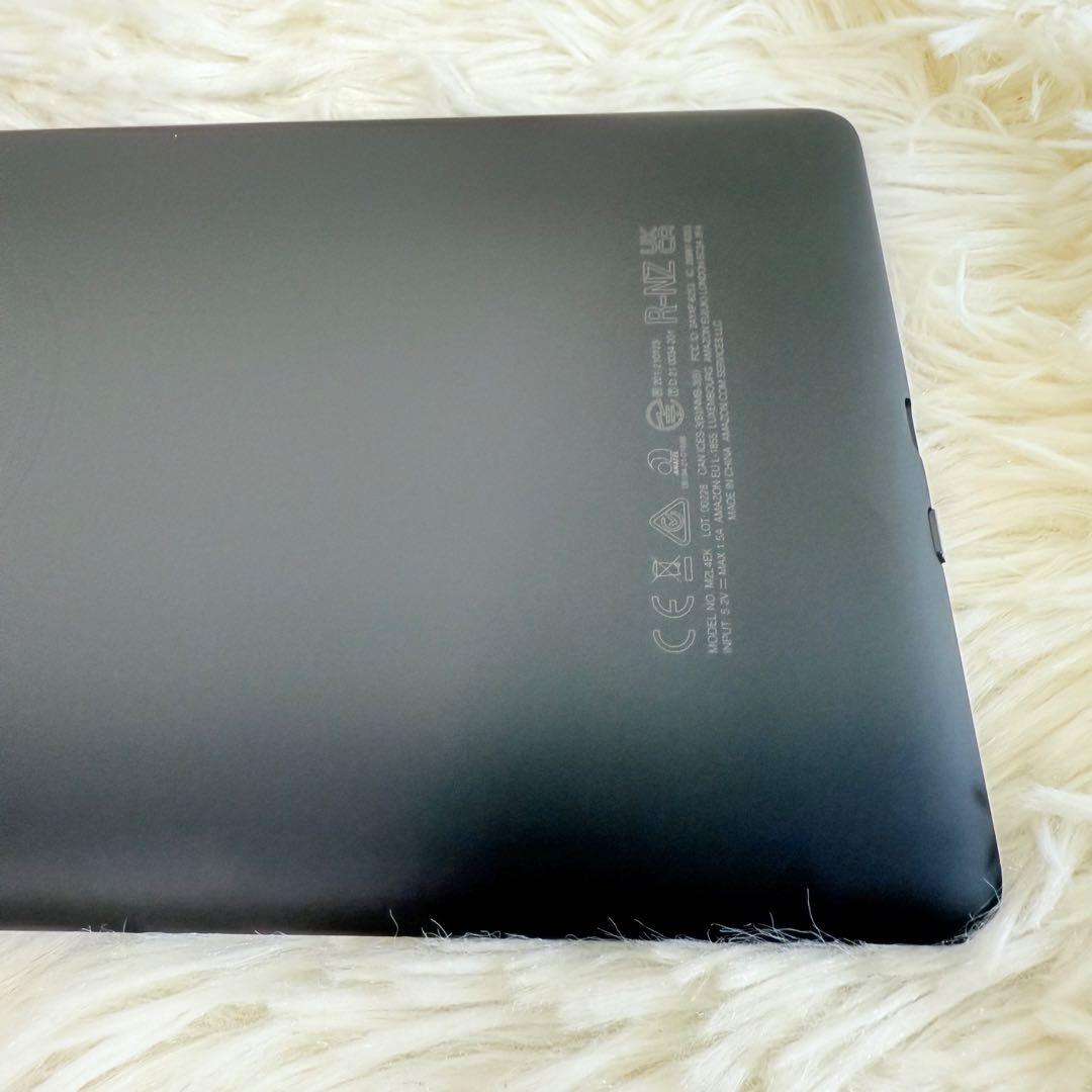 ②Kindle 第11世代ブラック カバー付き　32GB 広告なし　wifi