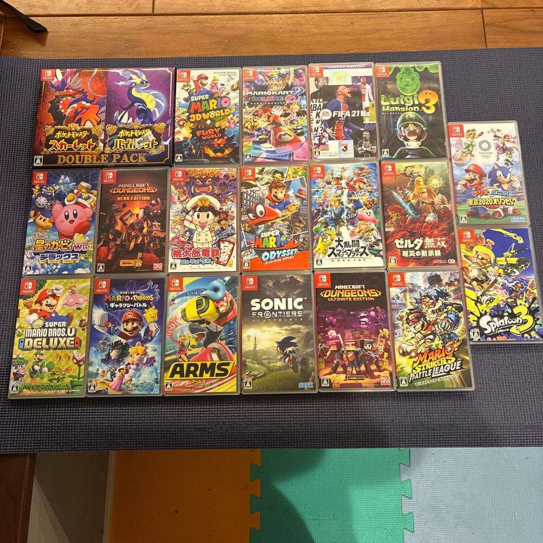 Nintendo Switch 20本　セット　まとめ　売り