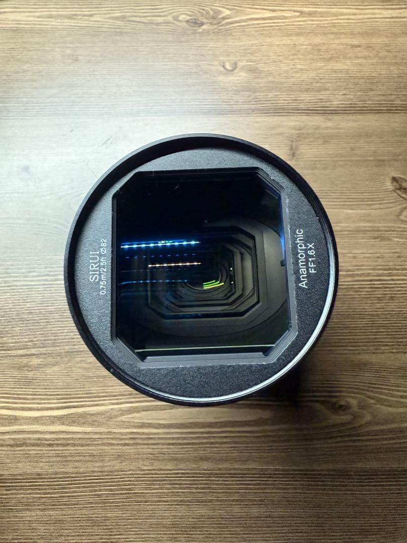 Eマウント　SIRUI 50mm T1.9 アナモルフィックレンズ 本体