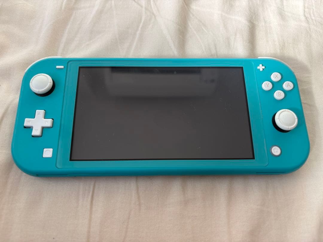 Nintendo Switch Lite ターコイズ HDH-001 本体のみ