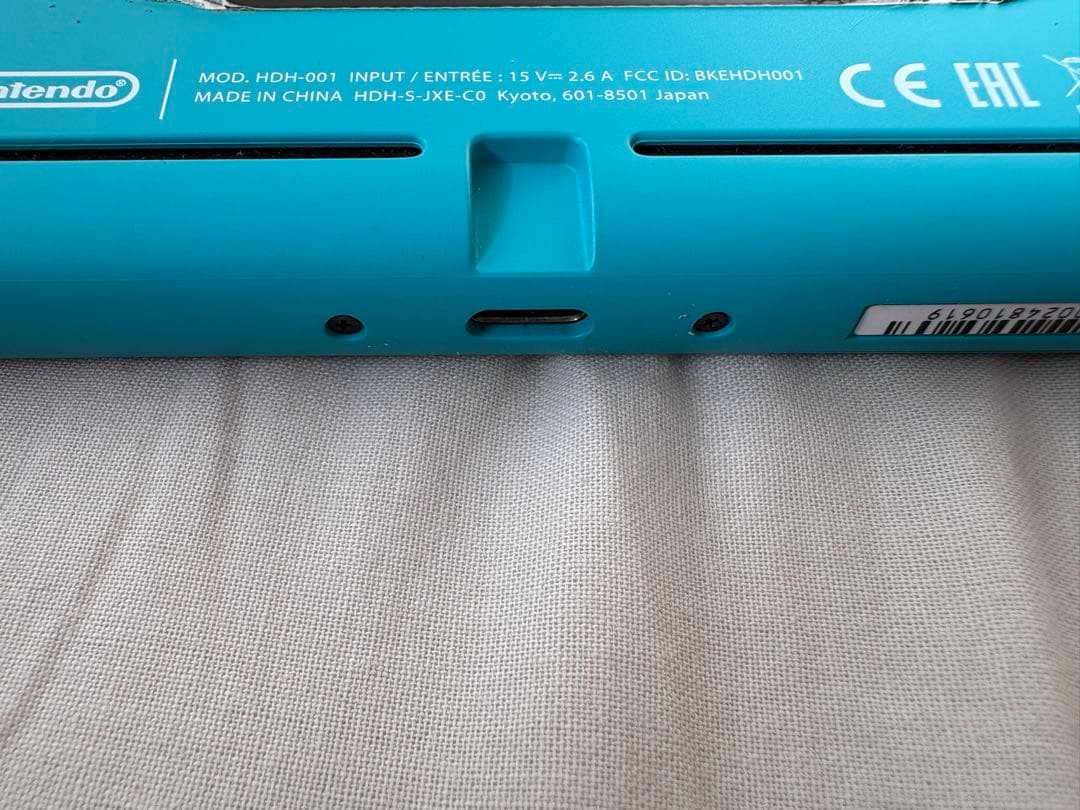 Nintendo Switch Lite ターコイズ HDH-001 本体のみ