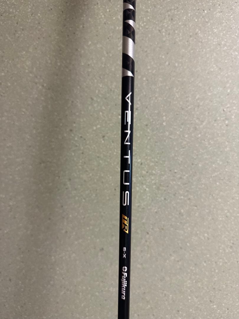 ベンタスTRブラック　6x