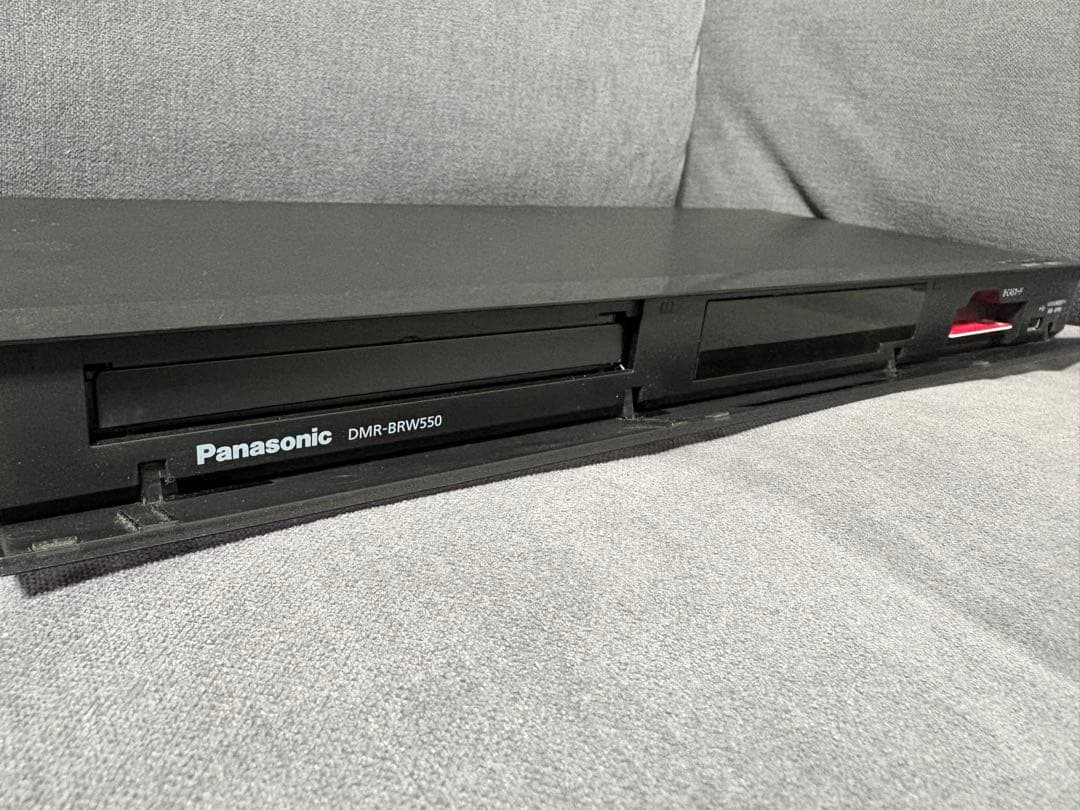 Panasonic ブルーレイディスクレコーダー DIGA DMR-BRW550