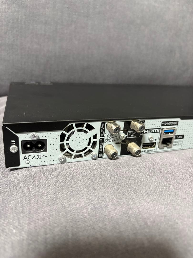 Panasonic ブルーレイディスクレコーダー DIGA DMR-BRW550