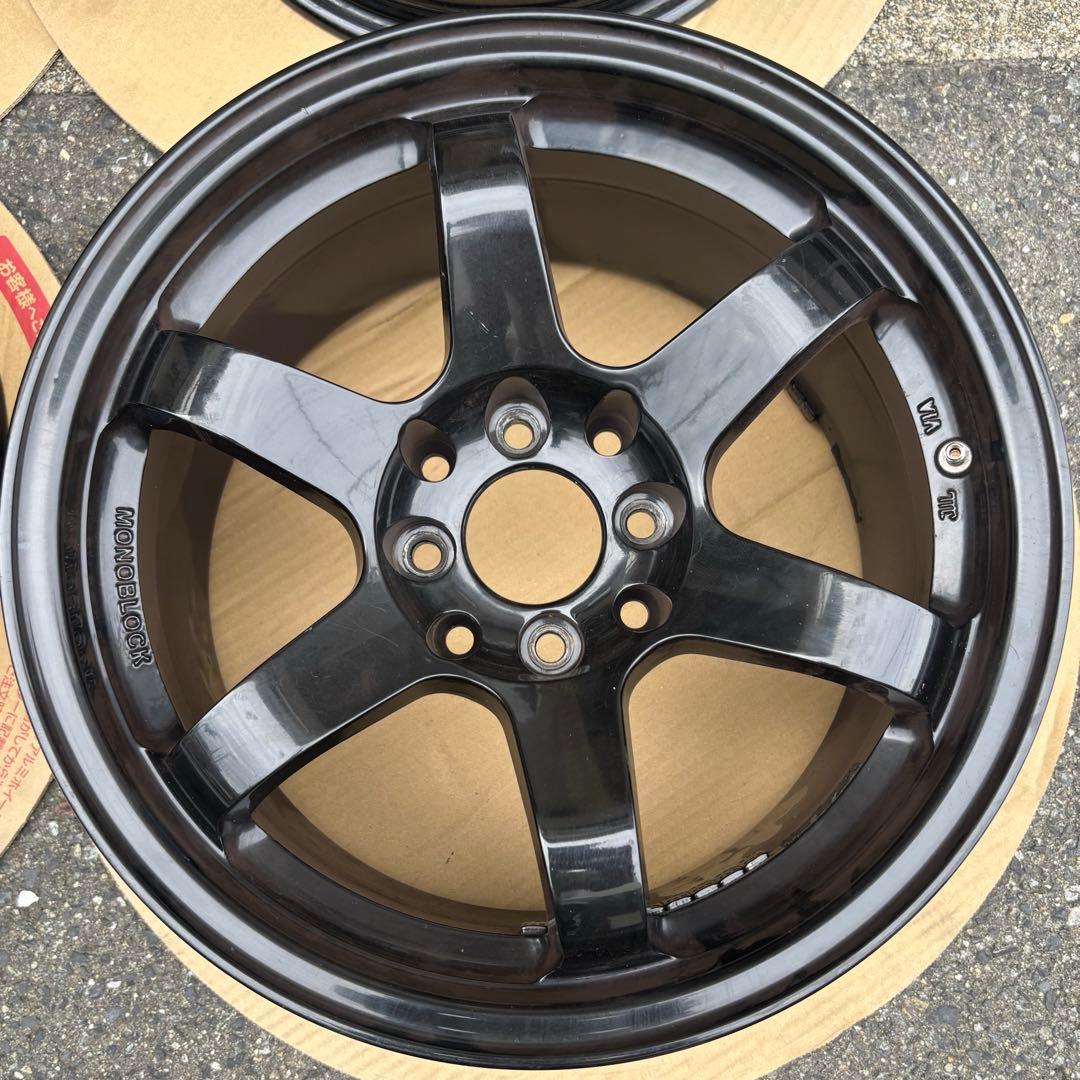 送料込み❗️スタンスマジック　15インチ　4穴　pcd100 pcd 114.3