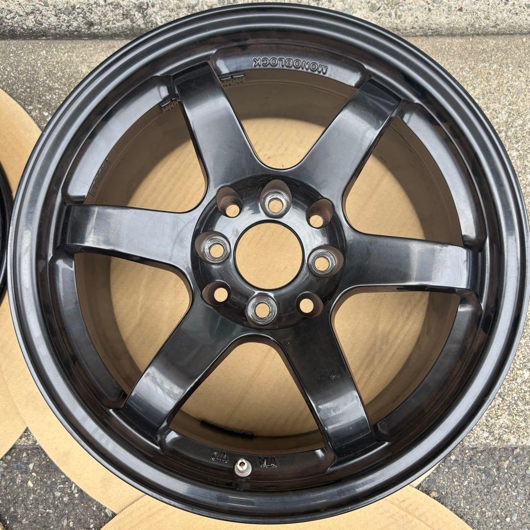 送料込み❗️スタンスマジック　15インチ　4穴　pcd100 pcd 114.3