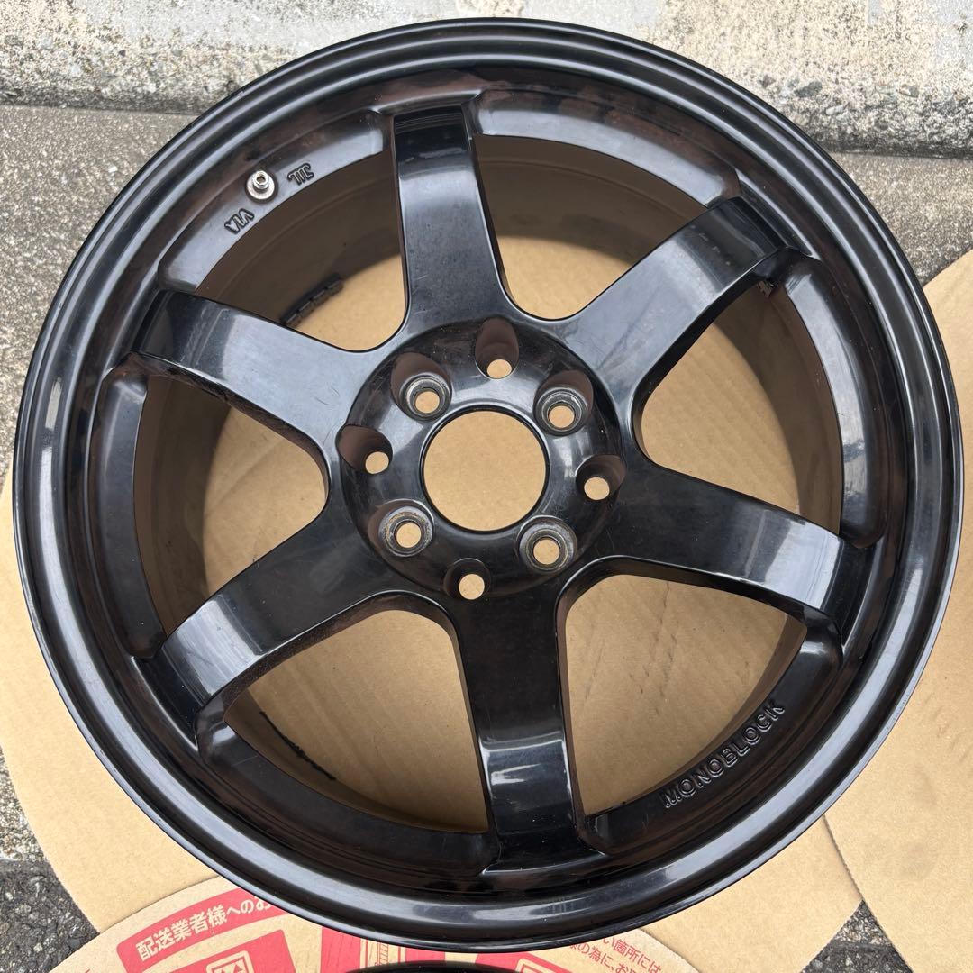 送料込み❗️スタンスマジック　15インチ　4穴　pcd100 pcd 114.3