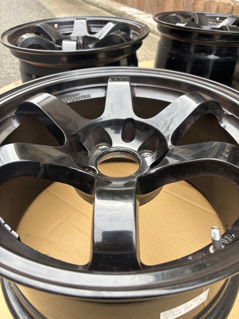 送料込み❗️スタンスマジック　15インチ　4穴　pcd100 pcd 114.3