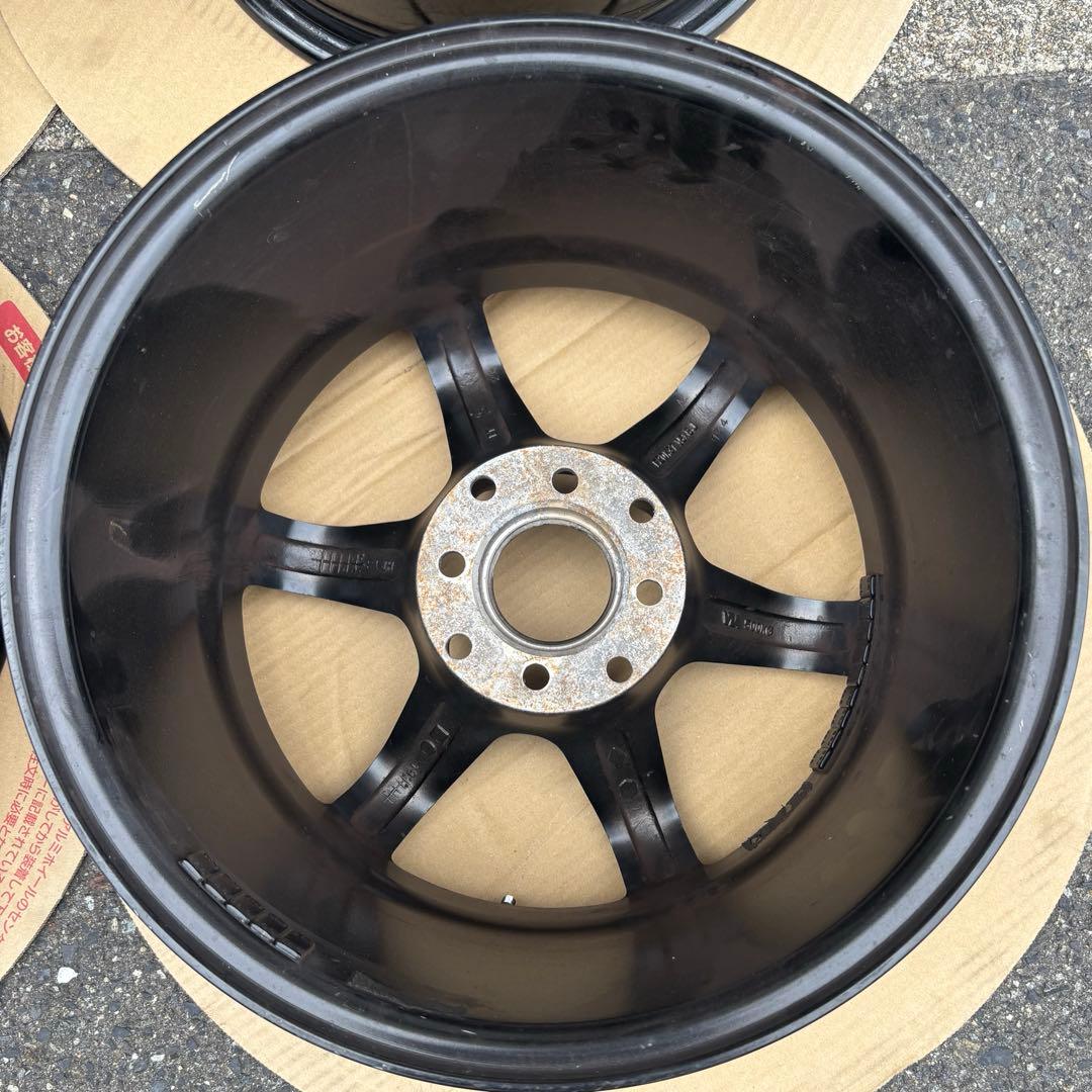 送料込み❗️スタンスマジック　15インチ　4穴　pcd100 pcd 114.3