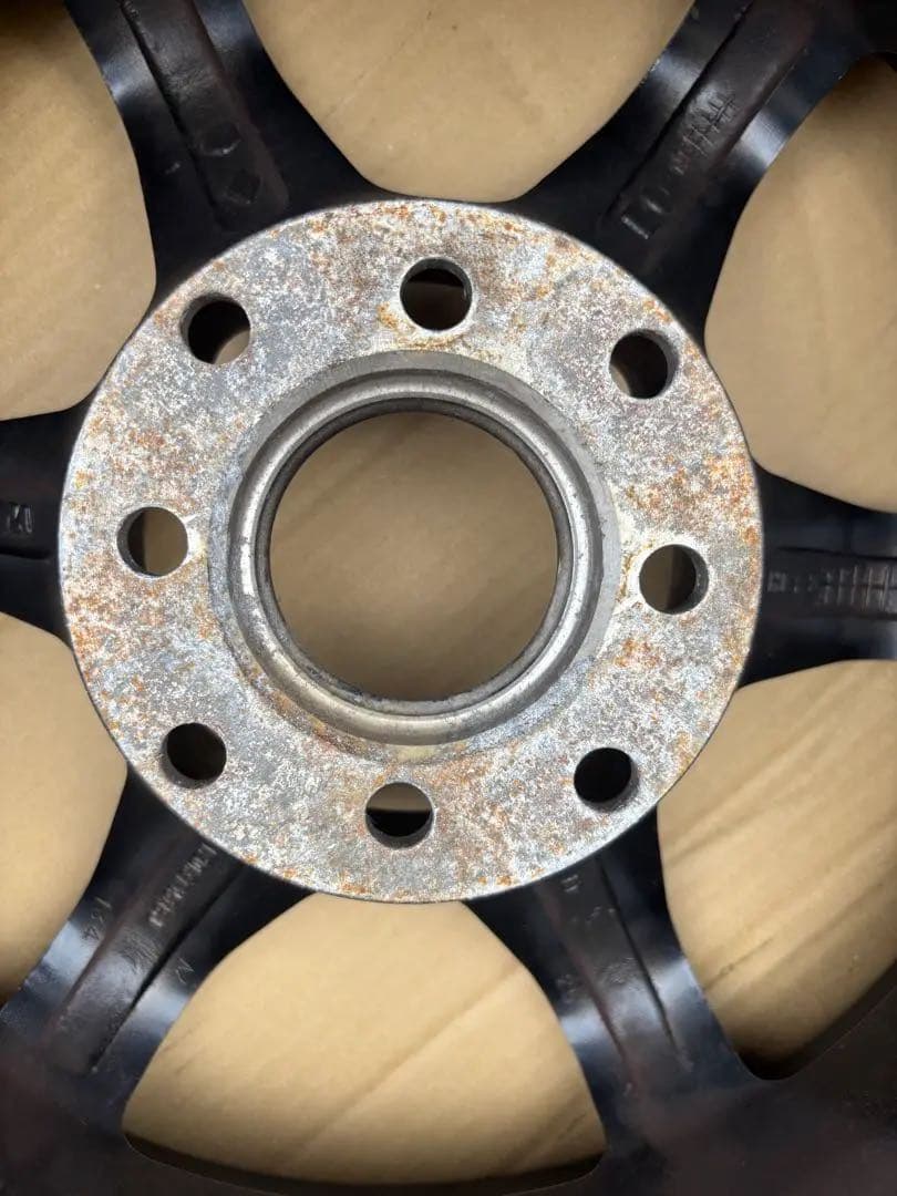 送料込み❗️スタンスマジック　15インチ　4穴　pcd100 pcd 114.3