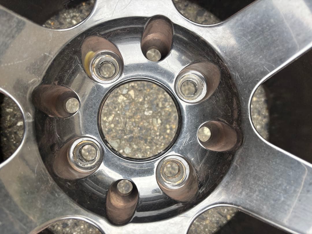 送料込み❗️スタンスマジック　15インチ　4穴　pcd100 pcd 114.3