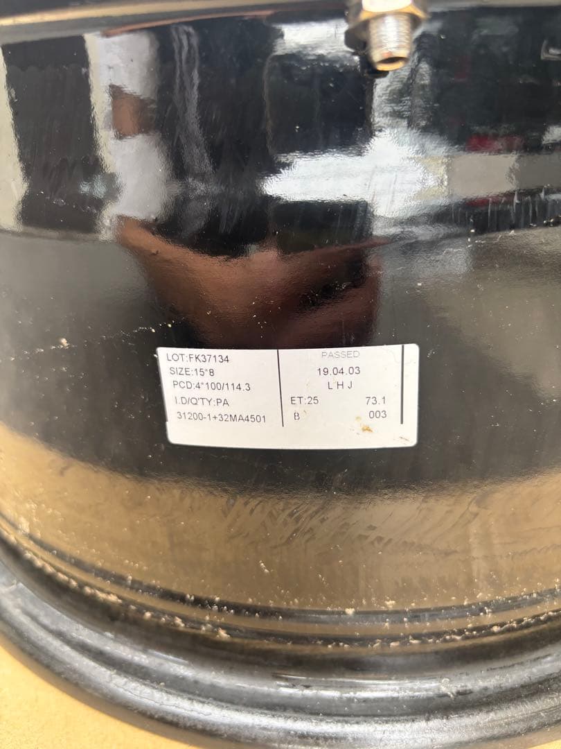 送料込み❗️スタンスマジック　15インチ　4穴　pcd100 pcd 114.3