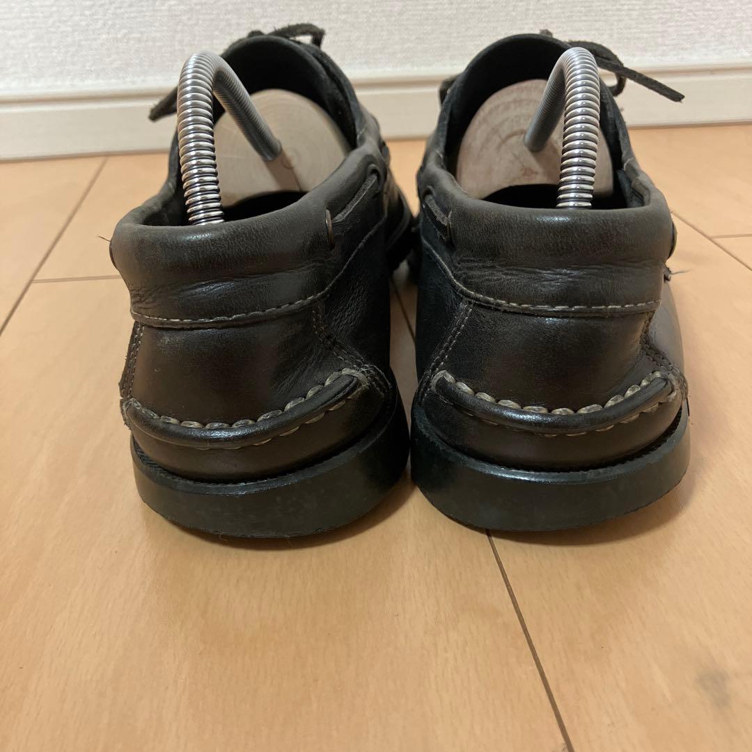 【美品】 パラブーツ バース PARABOOT BARTH デッキシューズ