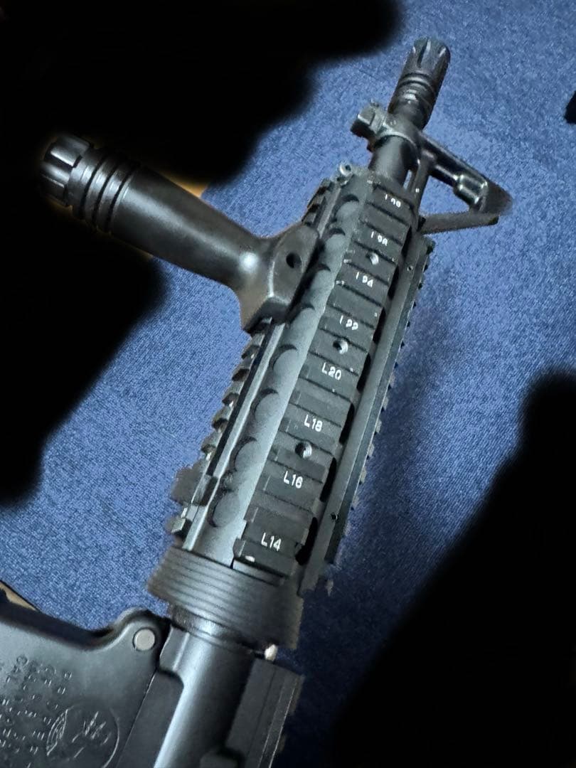 東京マルイ ガスブローバックライフル M4 CQBR 本体のみ マガジンなし