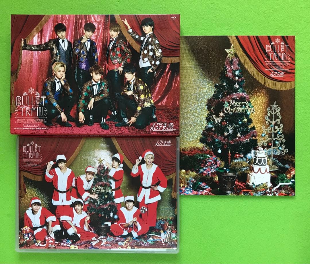 超特急/BULLET TRAIN ONE MAN\\"CHRISTMAS\\"SH…