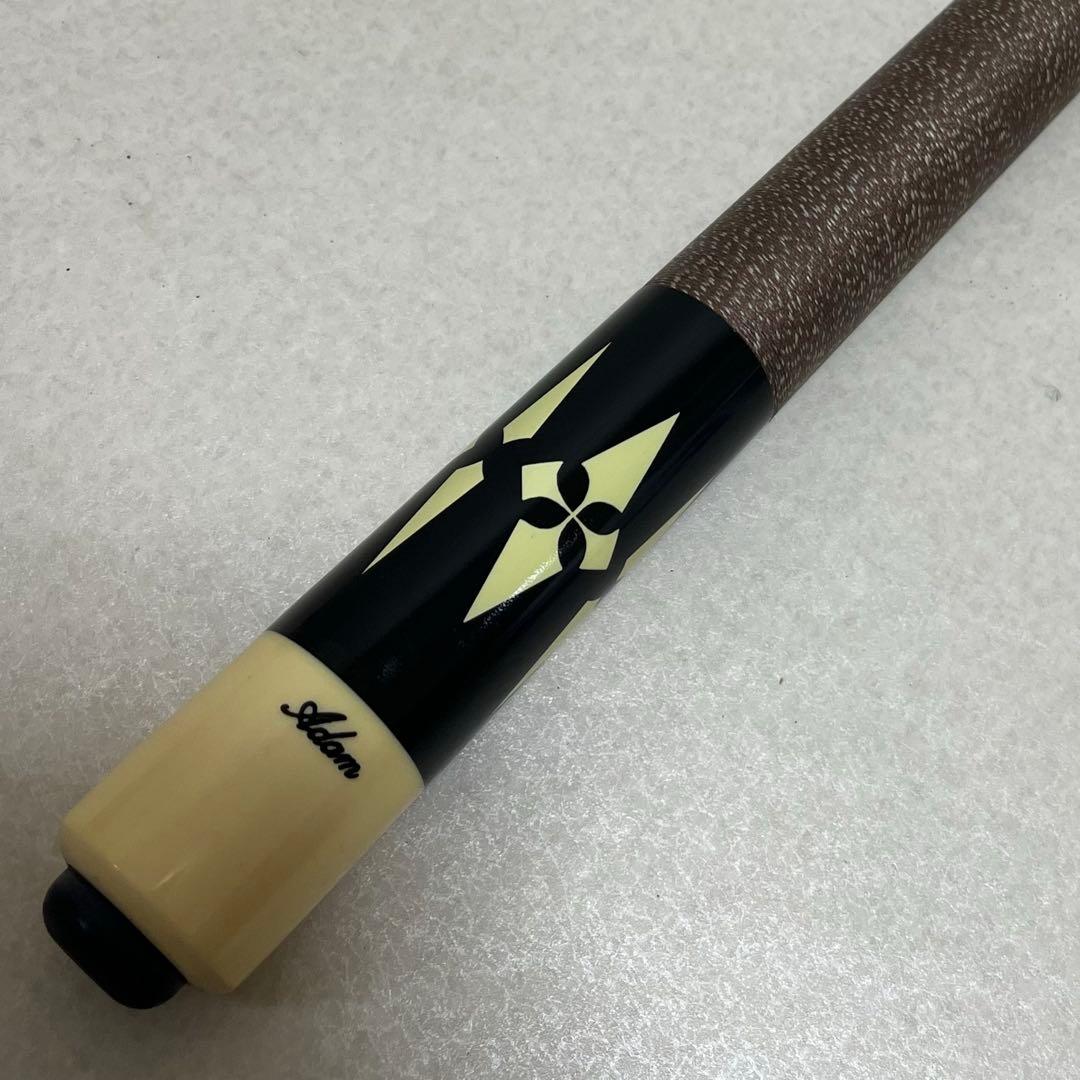 ビリヤード キュー Adam XV 6剣 糸巻き