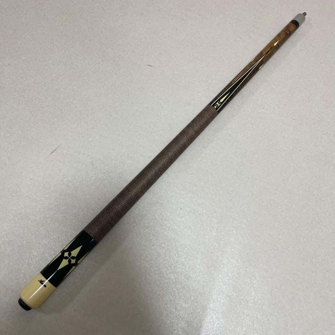 ビリヤード キュー Adam XV 6剣 糸巻き