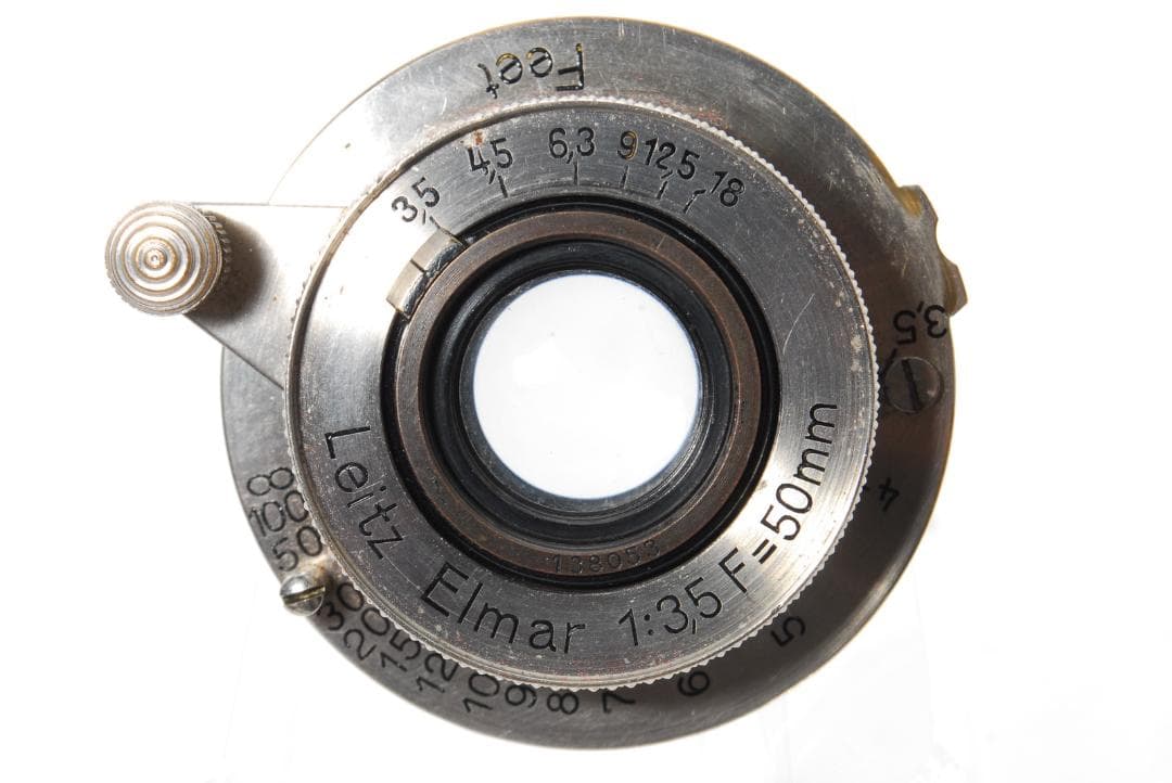 クモリ無 Leica Elmar 50mm f/3.5 L39 #254