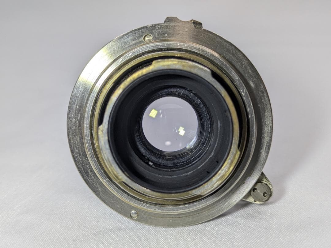 クモリ無 Leica Elmar 50mm f/3.5 L39 #254