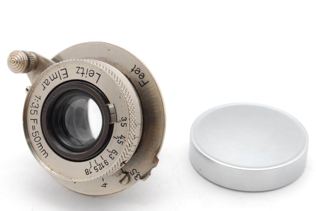 クモリ無 Leica Elmar 50mm f/3.5 L39 #254