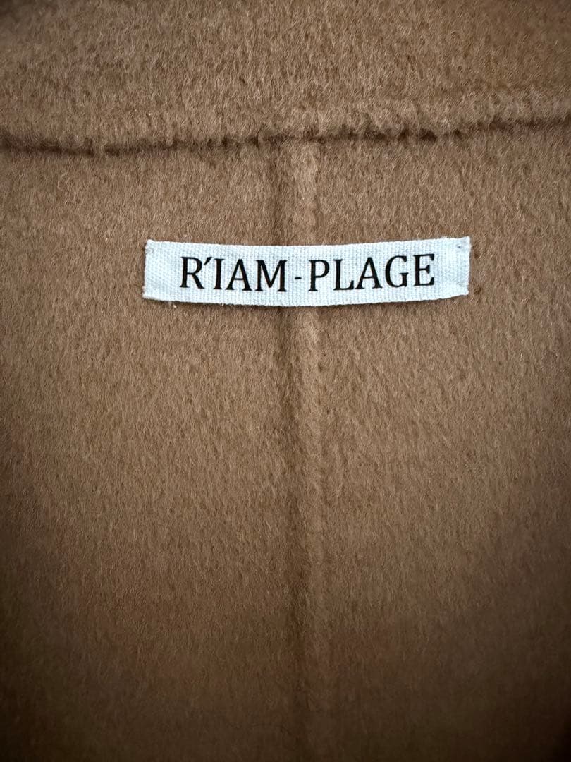 R'IAM plage スタンドzipコート