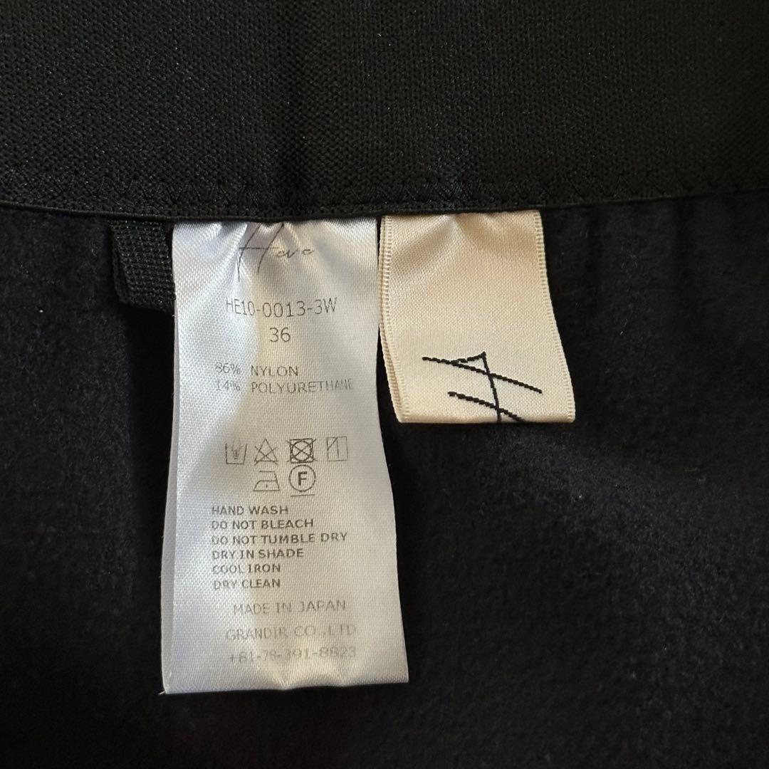 Heve バーサタイルパギンス 裏起毛