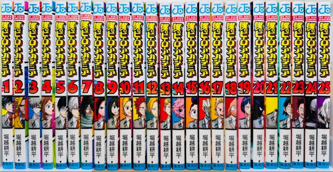 ★僕のヒーローアカデミア 1〜42巻＋関連本8冊 全巻セット★