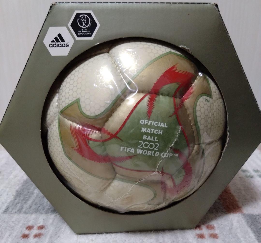 おかか*無言取引　FIFA WORLD CUP 2002 公式試合用ボール