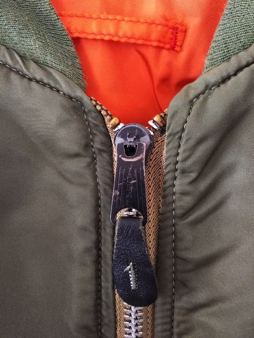 とらさん　Alpha/80s 初期 Vintage MA-1 XL