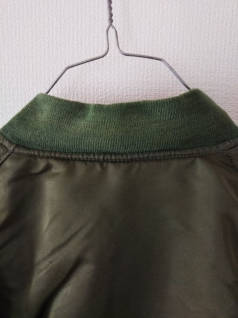 とらさん　Alpha/80s 初期 Vintage MA-1 XL