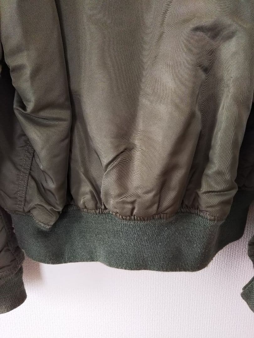 とらさん　Alpha/80s 初期 Vintage MA-1 XL