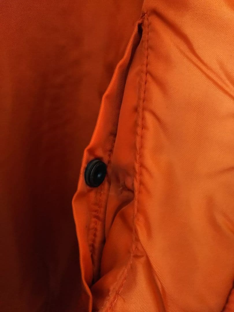 とらさん　Alpha/80s 初期 Vintage MA-1 XL