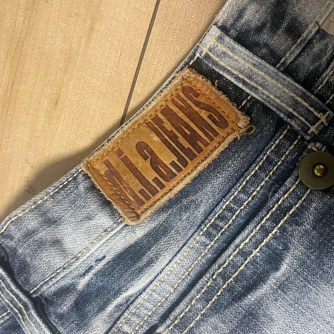 d.i.a デニム　ショートパンツ　25サイズ