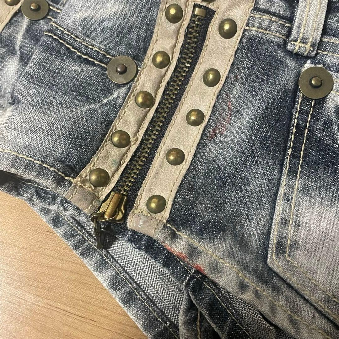 d.i.a デニム　ショートパンツ　25サイズ