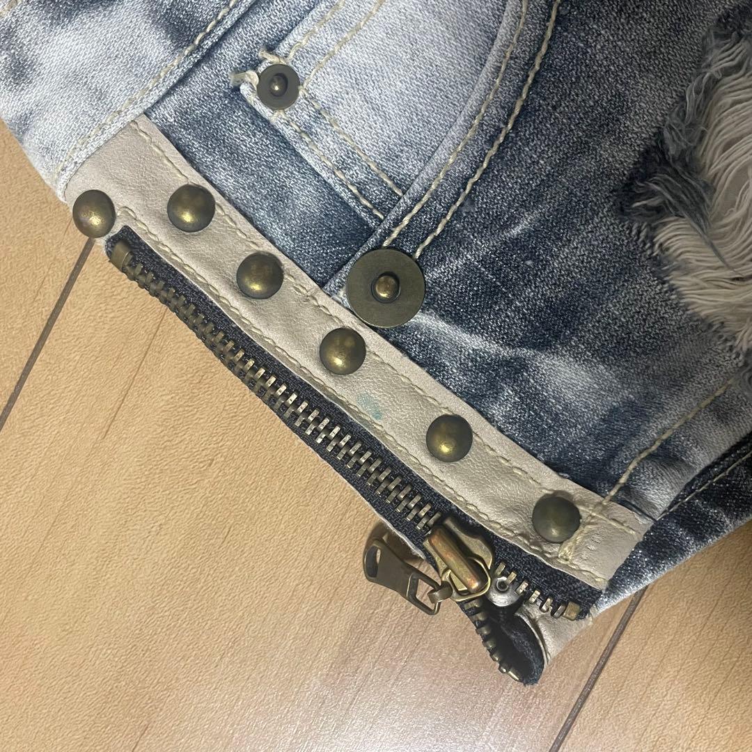 d.i.a デニム　ショートパンツ　25サイズ