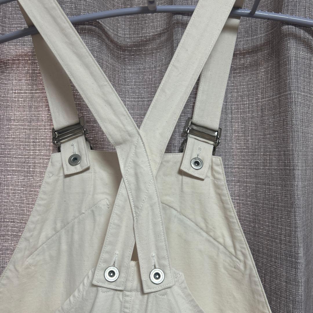 ダントン　サロペットスカート　エクリュ　36