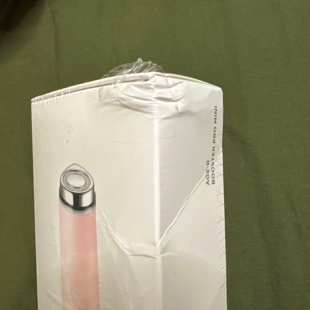 medicube メディキューブ ブースタープロ ミニ 美顔器 ピンク