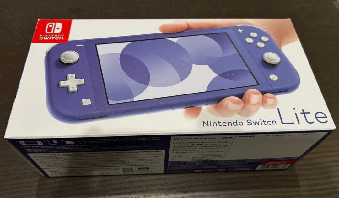 C*i様 Nintendo Switch Lite Blue
