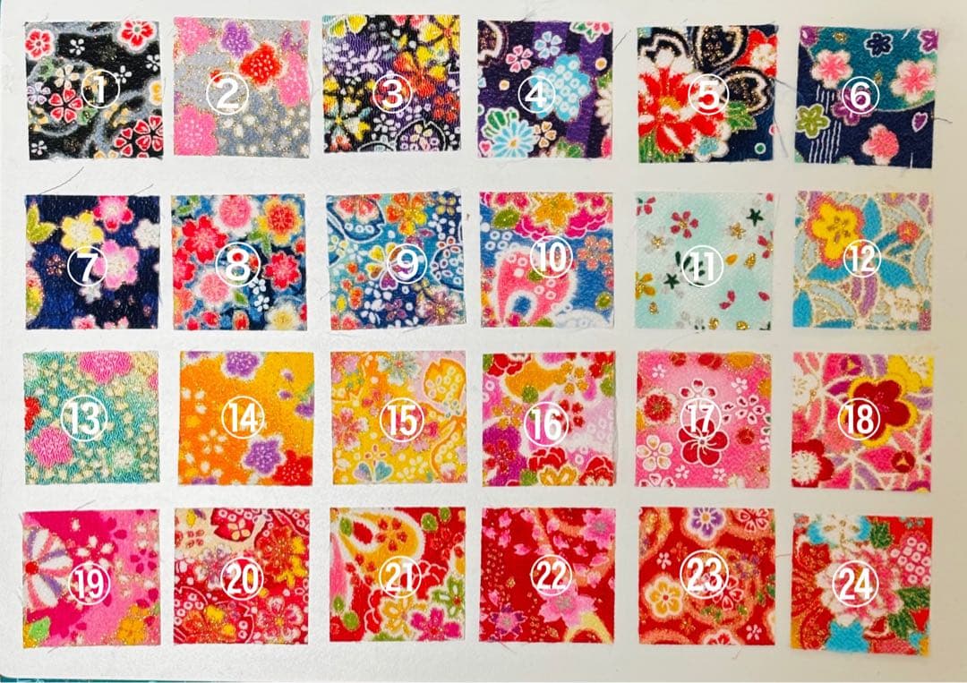 K-amasさま専用 七五三髪飾りセット 薄藤色×桜色 7-24