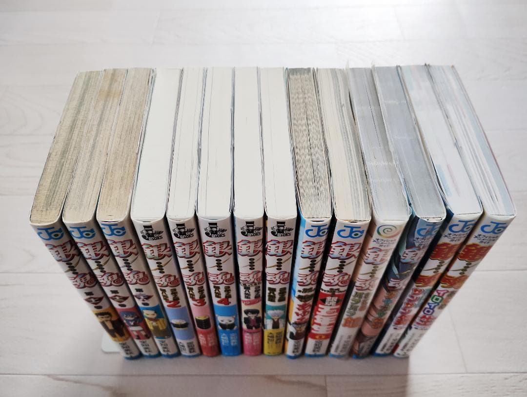 銀魂 ぎんたま コミック 初版特典 14冊 セット 漫画 空知英秋 ジャンプ