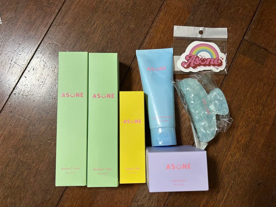 ASUNE スキンケアセット