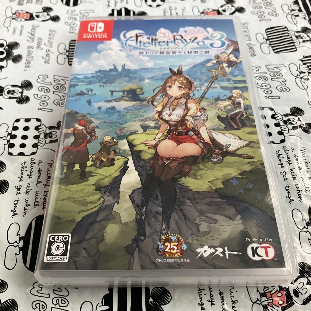 ライザのアトリエ１.２.３セット　１のみ未開封品