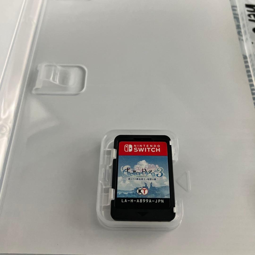 ライザのアトリエ１.２.３セット　１のみ未開封品