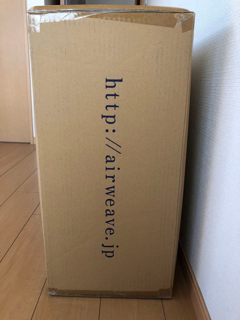 【新品未開封】airweave マットレス敷布団肩やわシングル