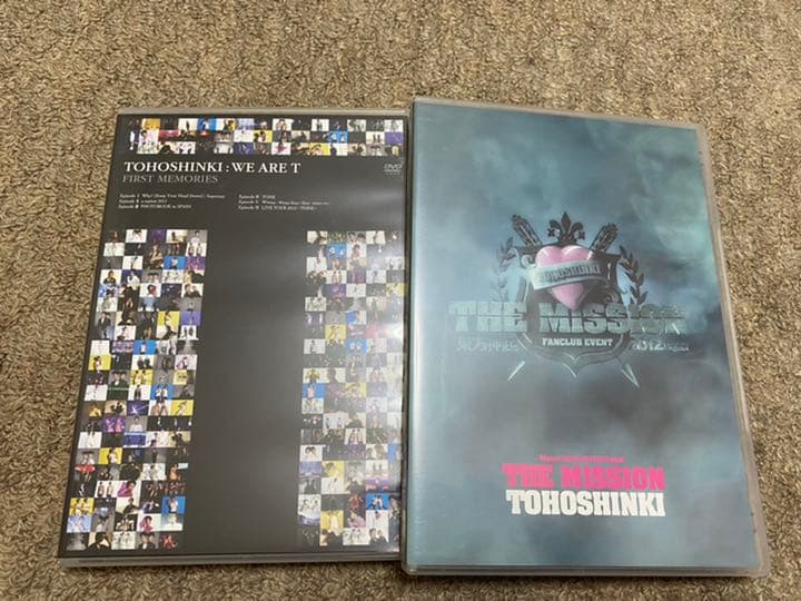 東方神起/ DVD Blu-ray CD セット　まとめ売り