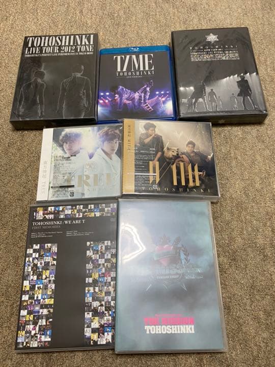 東方神起/ DVD Blu-ray CD セット　まとめ売り