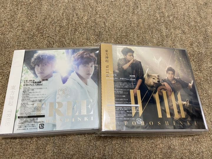 東方神起/ DVD Blu-ray CD セット　まとめ売り