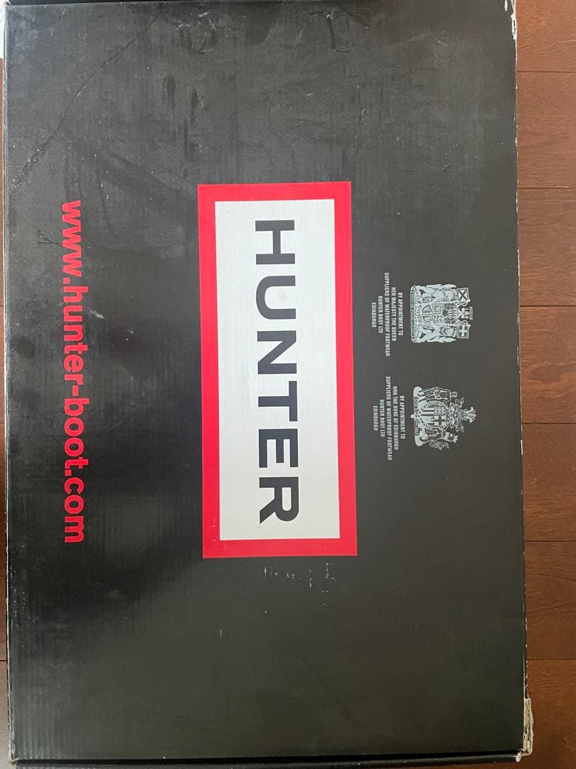 HUNTER ネイビー 長靴